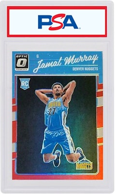 자말 머레이 2016 Donruss Optic 루키 레드 #157 /99
Buy 자말 머레이 2016 Donruss Optic 루키 레드 #157 /99