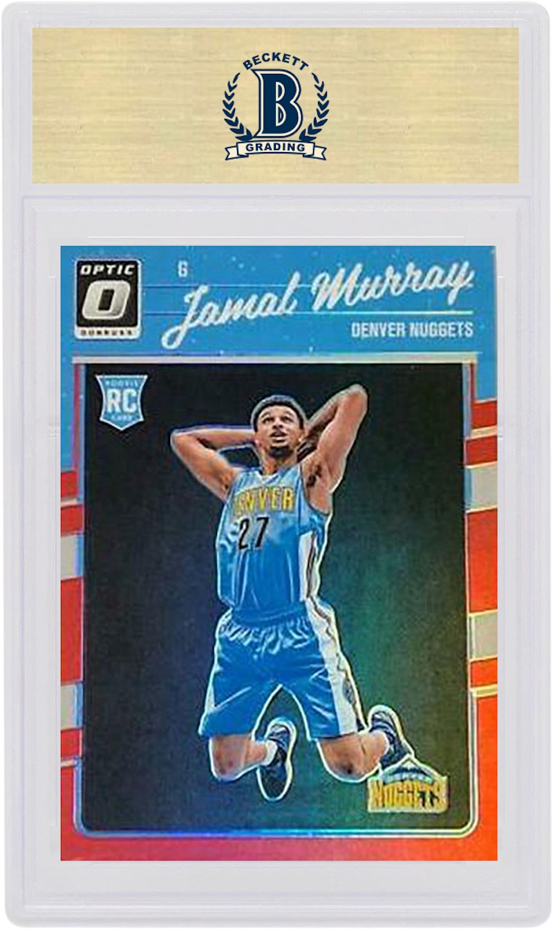Jamal Murray 2016 Panini Donruss Optic Rookie Red /99 #157 圖 2