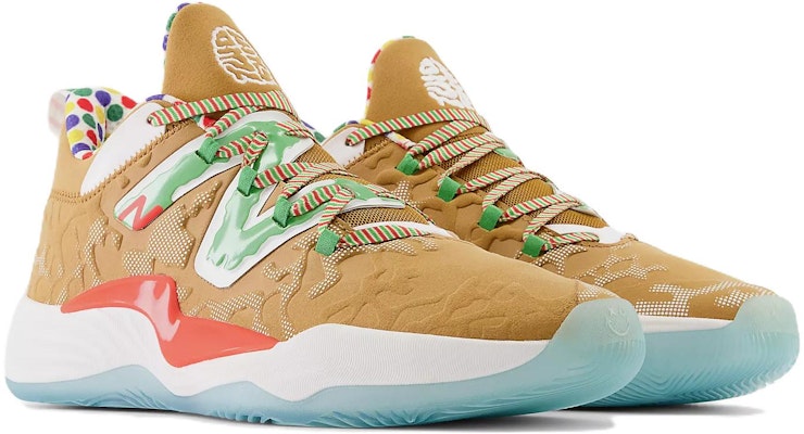 Jamal Murray x New Balance Two WXY V3 'Ginger Bread' BB2WYGB3 Lookbook Jamal Murray x New Balance Two WXY V3 'Ginger Bread' BB2WYGB3