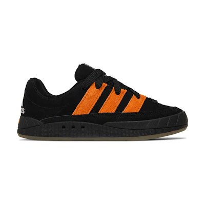 Jamal Smith adidas Adimatic 'Black Orange Rush'