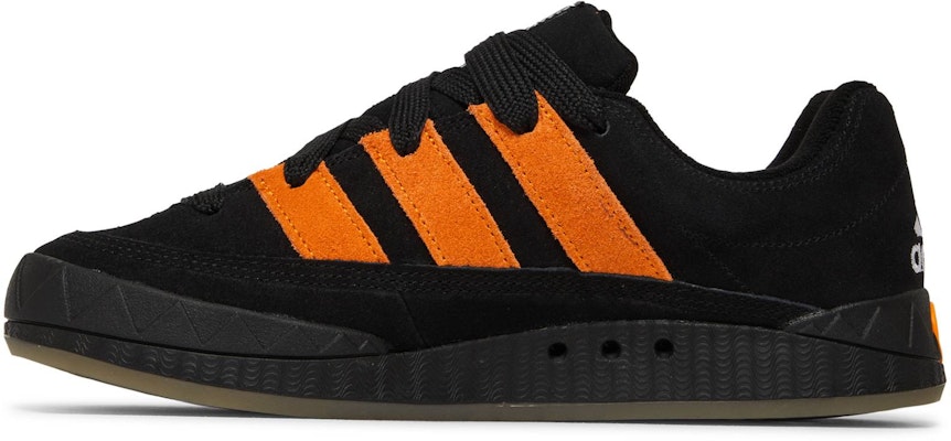 Jamal Smith x adidas Adimatic 'Black Orange Rush' GX8976 Lookbook Jamal Smith x adidas Adimatic 'Black Orange Rush' GX8976