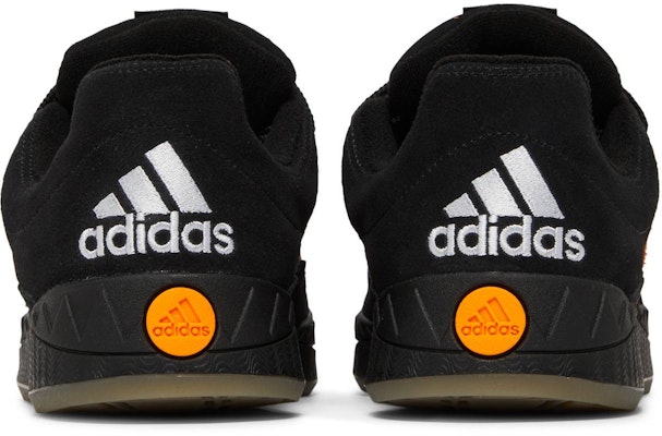 Jamal Smith x adidas Adimatic 'Black Orange Rush' GX8976 Details for Jamal Smith x adidas Adimatic 'Black Orange Rush' GX8976
