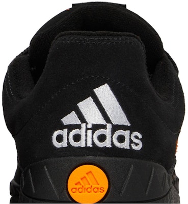 Jamal Smith x adidas Adimatic 'Black Orange Rush' GX8976 Sizing Jamal Smith x adidas Adimatic 'Black Orange Rush' GX8976