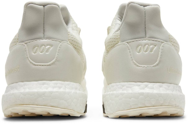 James Bond 007 x adidas UltraBoost 20 'No Time to Die - Triple White' FY0648 Details for James Bond 007 x adidas UltraBoost 20 'No Time to Die - Triple White' FY0648
