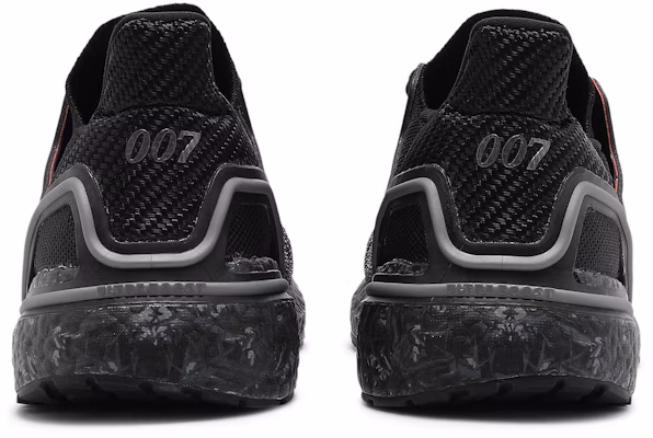 James Bond x adidas UltraBoost 20 'Sin Tiempo Para Morir - Negro Core' FY0646 Details for James Bond x adidas UltraBoost 20 'Sin Tiempo Para Morir - Negro Core' FY0646