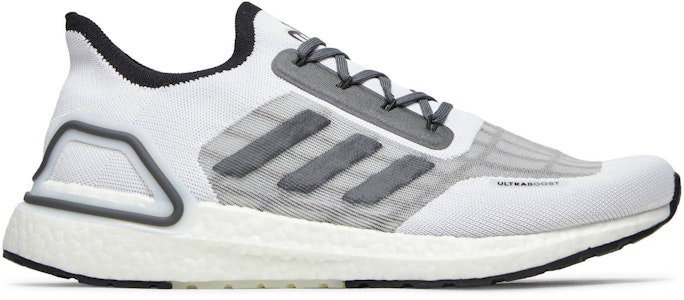 James Bond x adidas UltraBoost Summer.RDY 'No Time to Die - Putih Abu-abu' FY0650 Buy James Bond x adidas UltraBoost Summer.RDY 'No Time to Die - Putih Abu-abu' FY0650