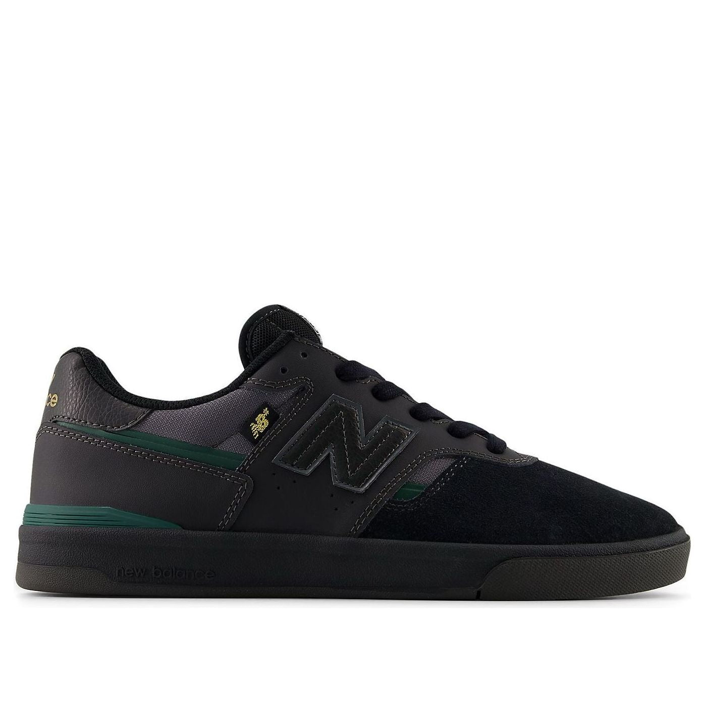Lookbook New Balance Numeric 306 Cup Jamie Foy 黑色夜梟綠 UN306CSP