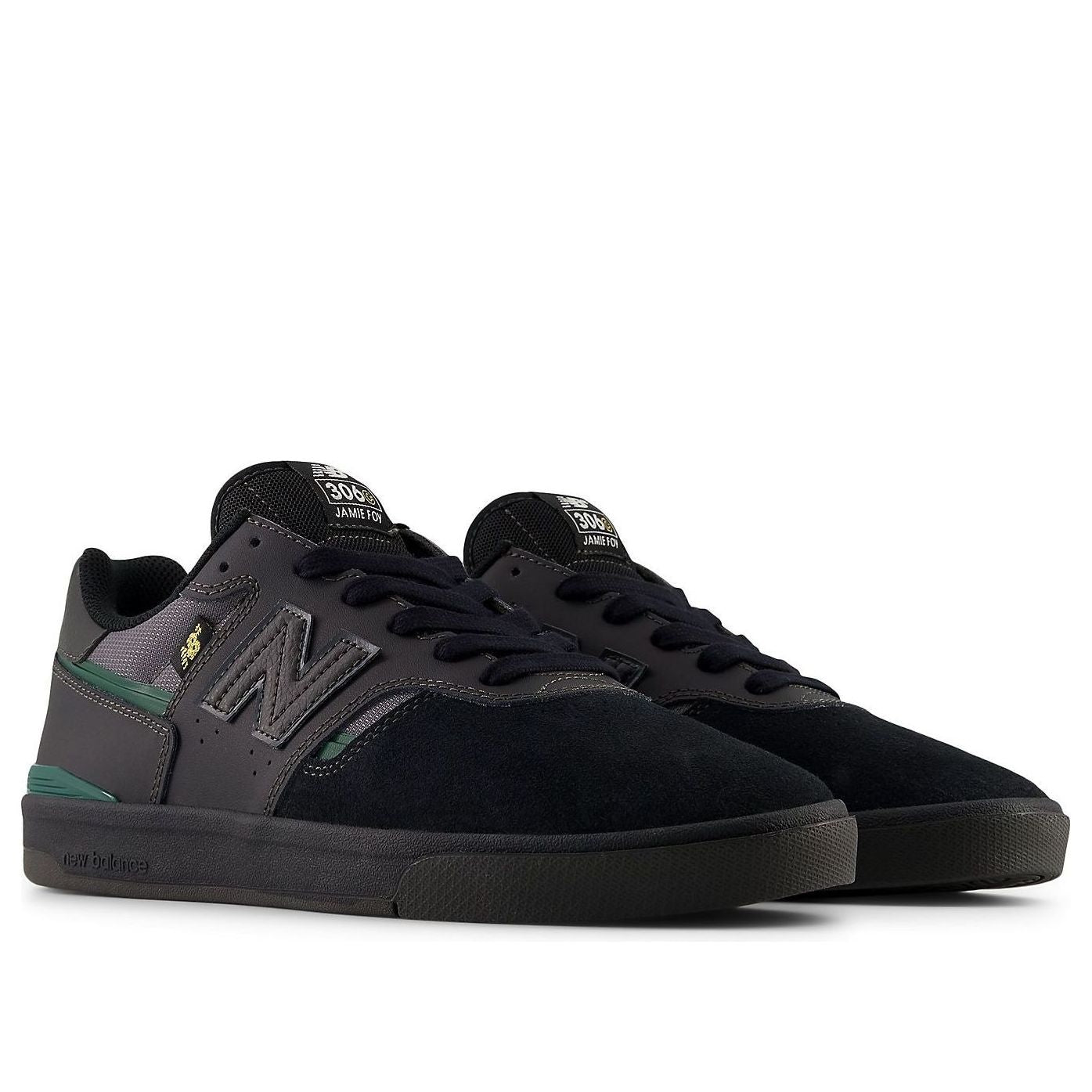 Purchase New Balance Numeric 306 Cup Jamie Foy 黑色夜梟綠 UN306CSP