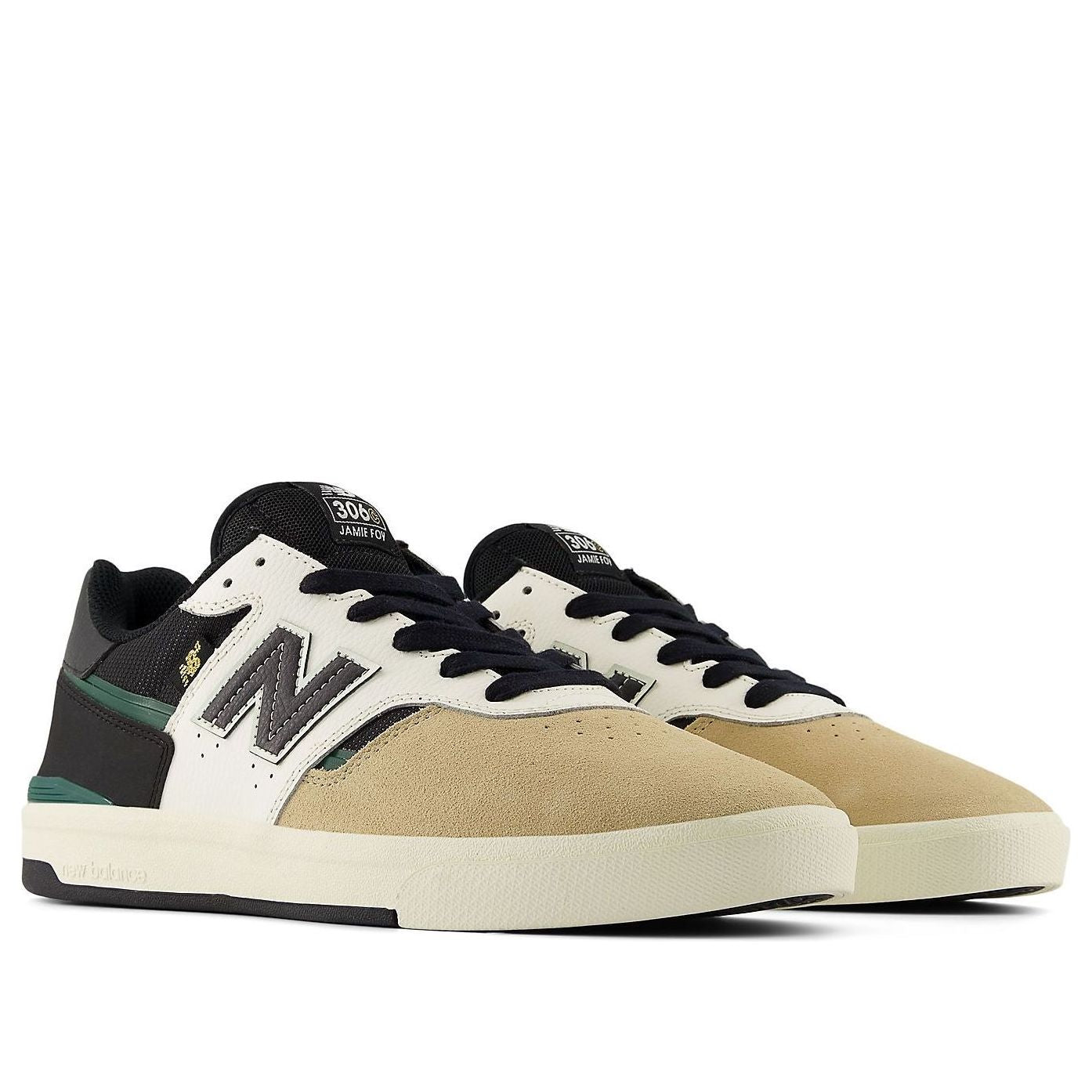 Purchase New Balance Numeric 306 杯底 Jamie Foy 乳香黑 UN306CBB