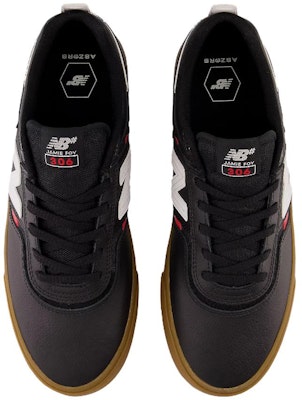 Jamie Foy x New Balance Numeric 306 'Black Red Gum' NM306SLH Lookbook Jamie Foy x New Balance Numeric 306 'Black Red Gum' NM306SLH