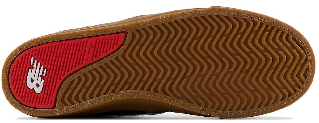 Jamie Foy x New Balance Numeric 306 'Black Red Gum' NM306SLH Purchase Jamie Foy x New Balance Numeric 306 'Black Red Gum' NM306SLH