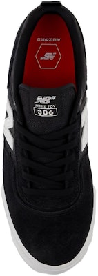 New Balance Numeric Jamie Foy 306 耐磨輕便 低筒 滑板鞋 男款 黑白 Shop New Balance Numeric Jamie Foy 306 耐磨輕便 低筒 滑板鞋 男款 黑白