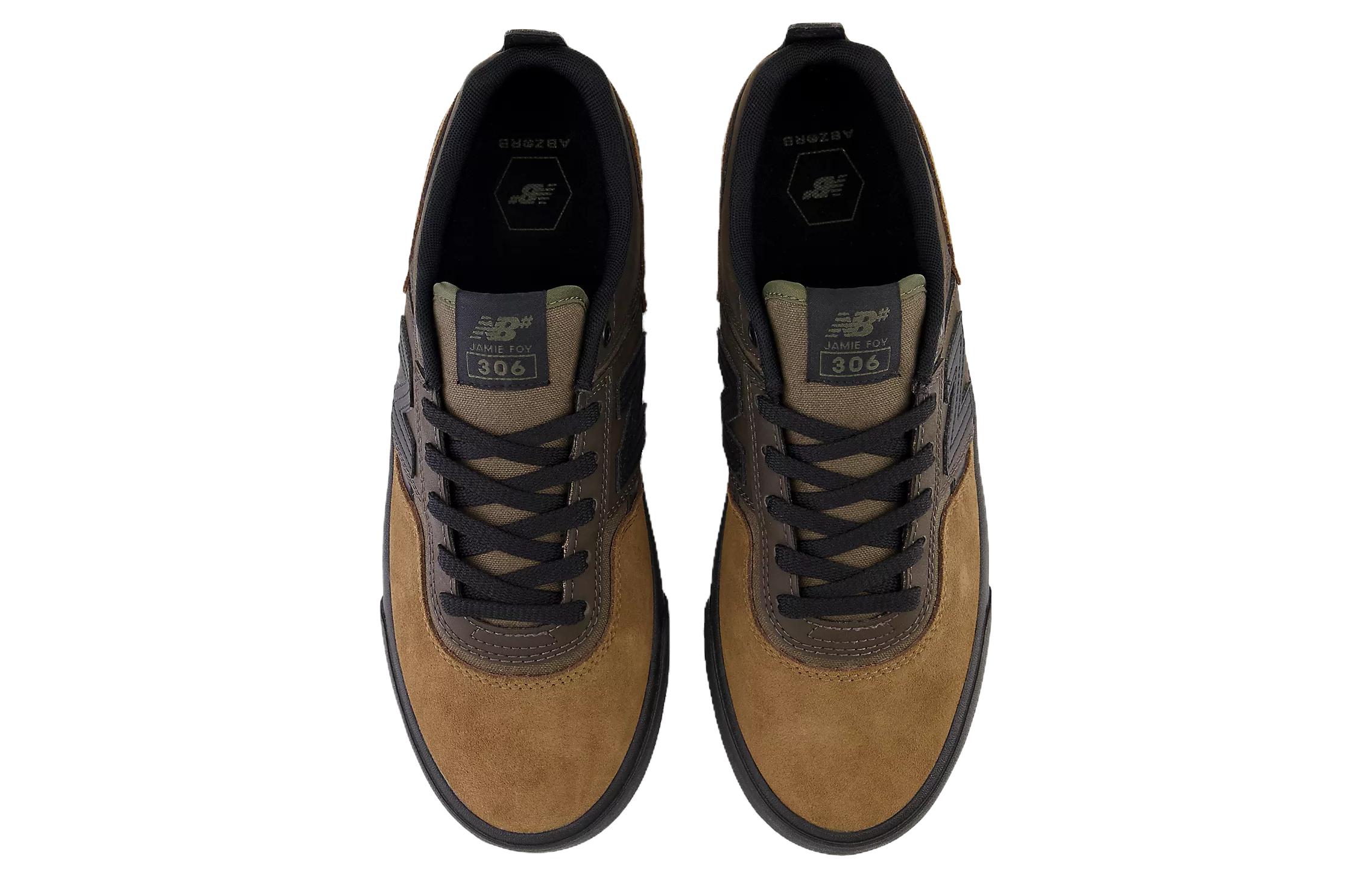 Shop Jamie Foy x New Balance Numeric 306 ''Braun Schwarz'' NM306NBB