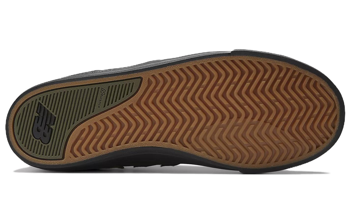 Details for Jamie Foy x New Balance Numeric 306 ''Braun Schwarz'' NM306NBB