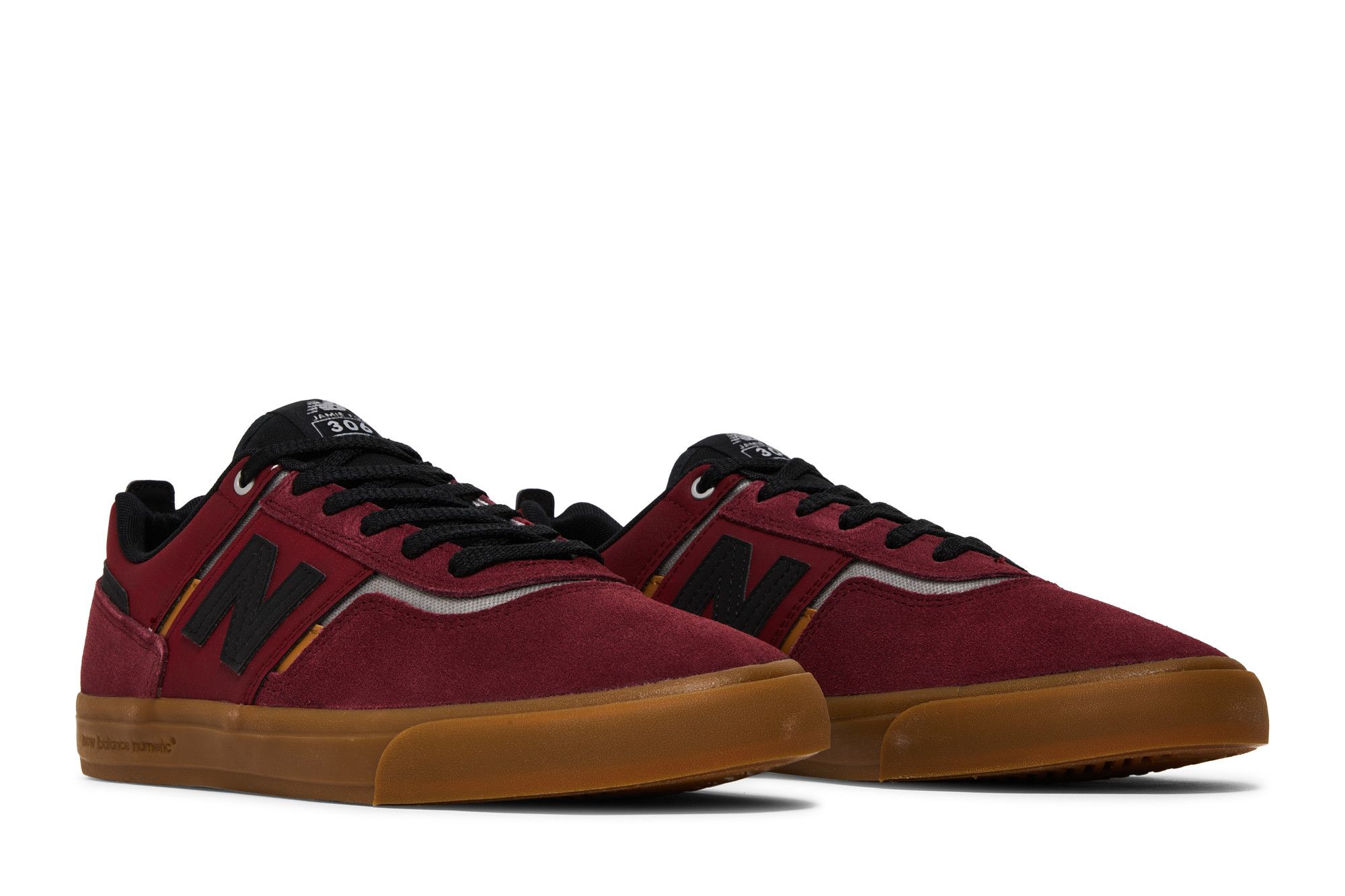 Cheap Jamie Foy x New Balance Numeric 306 '酒紅色膠底' NM306JCT