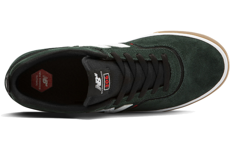 Lookbook Jamie Foy x New Balance Numeric 306 'Verde Oscuro' NM306GCI