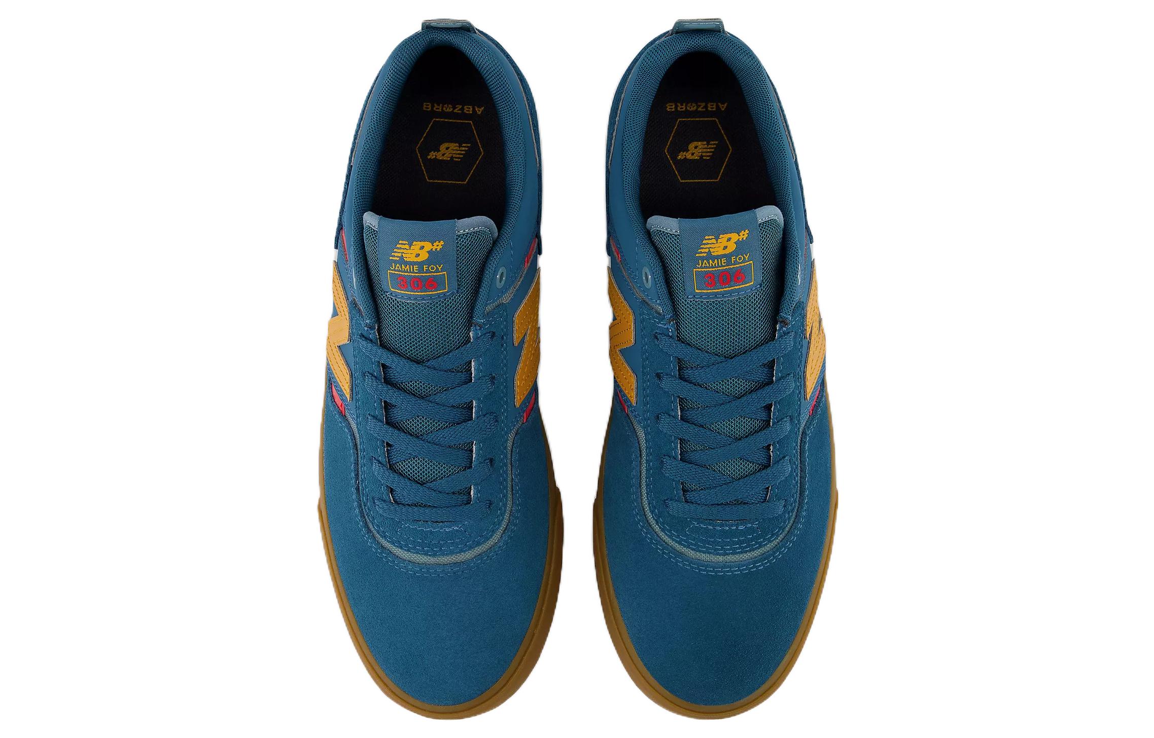 Shop Jamie Foy x New Balance Numeric 306 ''Pierre de Lune Foncé Gum'' NM306TNG