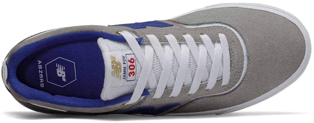 Jamie Foy x New Balance Numeric 306 'Grey' NM306JEF Lookbook Jamie Foy x New Balance Numeric 306 'Grey' NM306JEF