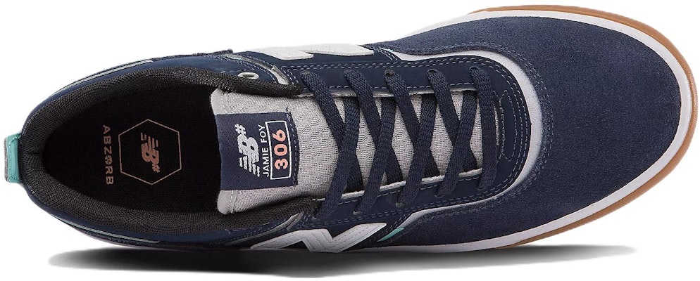 Jamie Foy x New Balance Numeric 306 'Navy Gum' NM306NCI Lookbook Jamie Foy x New Balance Numeric 306 'Navy Gum' NM306NCI
