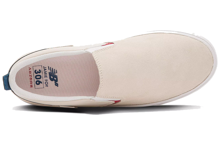 Lookbook Jamie Foy x New Balance Numeric 306 '白色' NM306LIS