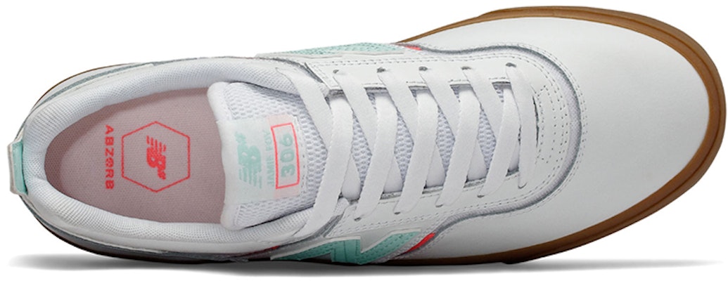 New Balance 306系列 D寬 白綠色 Lookbook New Balance 306系列 D寬 白綠色