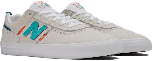 Jamie Foy x New Balance Numeric 306 'Blanco Azul Teal' NM306ZUB Lookbook Jamie Foy x New Balance Numeric 306 'Blanco Azul Teal' NM306ZUB