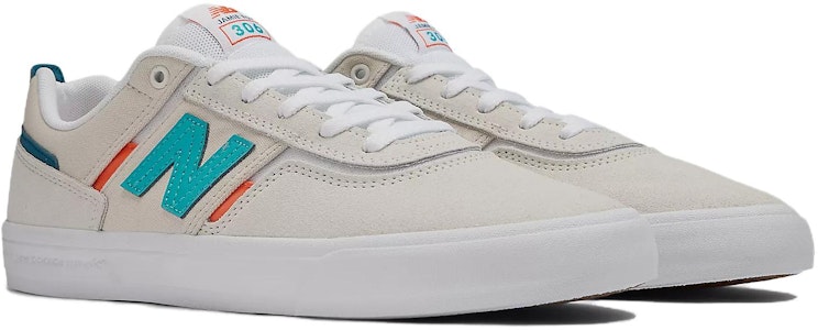 ジェイミー・フォイ×NB Numeric 306 白/ティール NM306ZUB Lookbook ジェイミー・フォイ×NB Numeric 306 白/ティール NM306ZUB