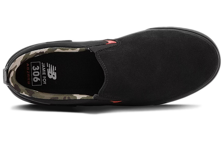 Lookbook Jamie Foy x New Balance Numeric 306 Tanpa Tali 'Hitam' NM306LCM