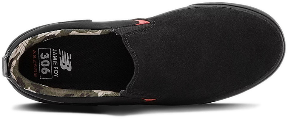 Jamie Foy x New Balance Numeric 306 Laceless 'Black' NM306LCM Lookbook Jamie Foy x New Balance Numeric 306 Laceless 'Black' NM306LCM