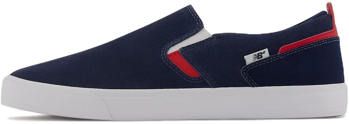 Jamie Foy x New Balance Numeric 306 Laceless 'Navy Red' NM306LNR Buy Jamie Foy x New Balance Numeric 306 Laceless 'Navy Red' NM306LNR