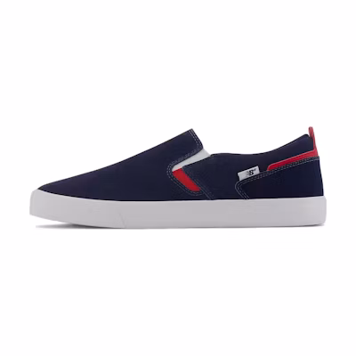 Jamie Foy NB Numeric 306 Laceless 'Navy Red'
