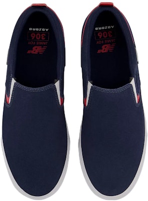 ジェイミー・フォイ×ニューバランス・ニューメリック306レースレス'ネイビーレッド' NM306LNR Lookbook ジェイミー・フォイ×ニューバランス・ニューメリック306レースレス'ネイビーレッド' NM306LNR