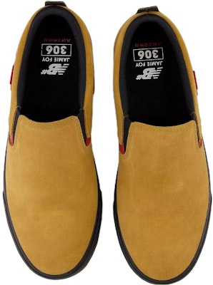 Jamie Foy x New Balance Numeric 306 Laceless 'Wheat' NM306LWB Shop Jamie Foy x New Balance Numeric 306 Laceless 'Wheat' NM306LWB