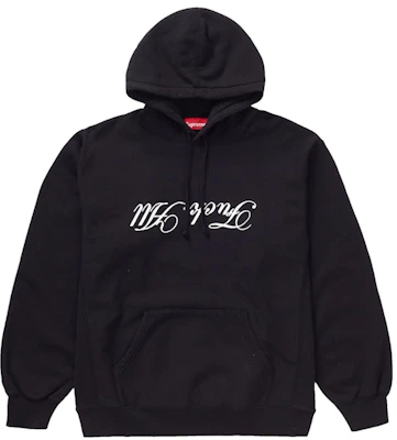 Jamie Reid/Supreme Fuck All Baju Hujung Bertudung Hitam Buy Jamie Reid/Supreme Fuck All Baju Hujung Bertudung Hitam