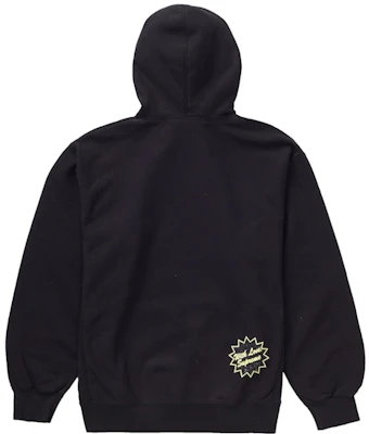 Jamie Reid/Supreme Fuck All Baju Hujung Bertudung Hitam Order Jamie Reid/Supreme Fuck All Baju Hujung Bertudung Hitam