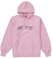 Jamie Reid/Supreme Fuck All Hooded Sweatshirt Pink Jamie Reid/Supreme Fuck All Hooded Sweatshirt Pink