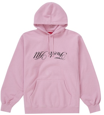 Jamie Reid/Supreme Fuck All Hooded Sweatshirt Pink Buy Jamie Reid/Supreme Fuck All Hooded Sweatshirt Pink