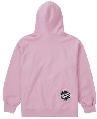 Jamie Reid/Supreme Fuck All Hooded Sweatshirt Pink Order Jamie Reid/Supreme Fuck All Hooded Sweatshirt Pink