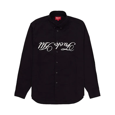 Jamie Reid/Supreme Fuck All Shirt Black