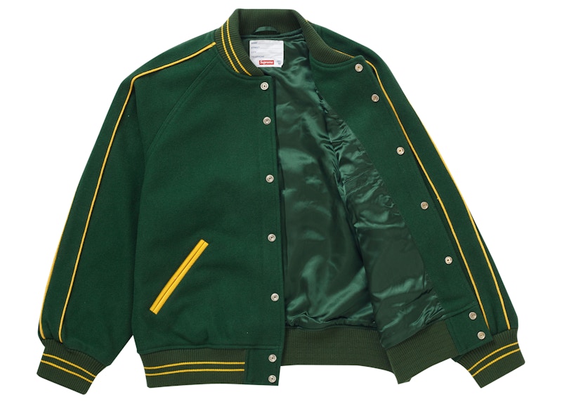 Supreme シュプリーム Jamie Reid Varsity Jacket Supreme x Jamie Reid Spring 2021 Collection Info | Hypebae