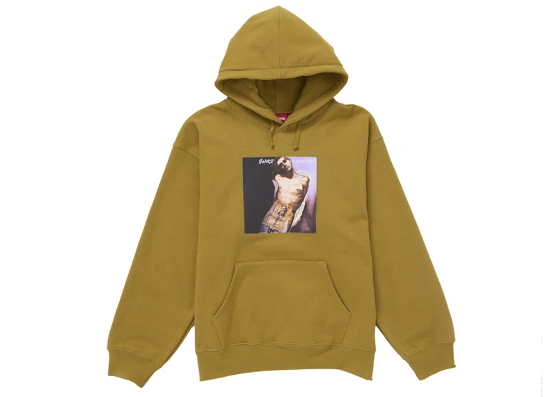 Jane’s Addiction Hooded Sweatshirt Dark Mustard