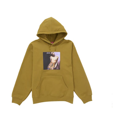 Jane’s Addiction Hooded Sweatshirt Dark Mustard