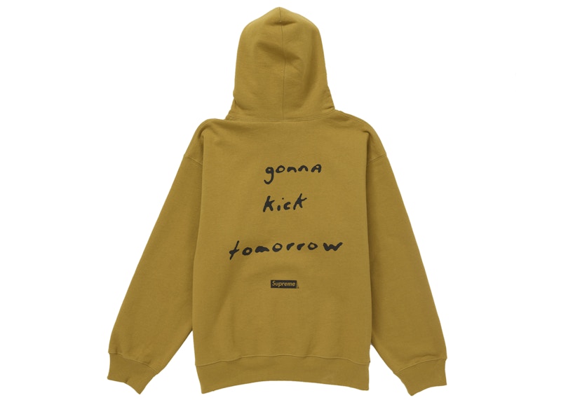 Jane’s Addiction Hooded Sweatshirt Dark Mustard 圖 2