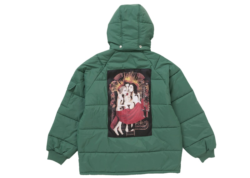 Jane’s Addiction Mechanics Jacket Green 圖 4