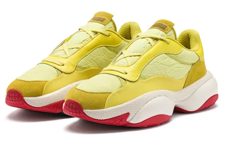 Lookbook Jannik Davidsen x Puma 改良PN-1 '芹菜色' 369771-03