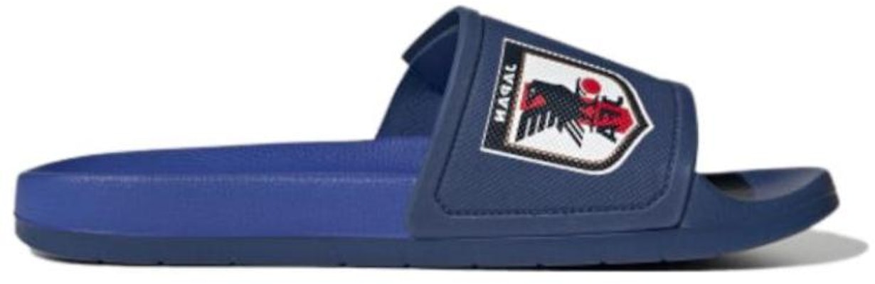 Japan Football Association x adidas Adilette TND Slide 'Japan Blue' GX9708 Order Japan Football Association x adidas Adilette TND Slide 'Japan Blue' GX9708
