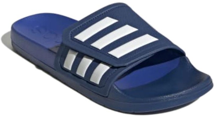 Jepang Football Association x adidas Adilette TND Slide 'Biru Jepang' GX9708 Lookbook Jepang Football Association x adidas Adilette TND Slide 'Biru Jepang' GX9708