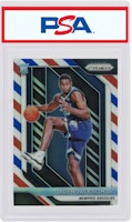 Jaren Jackson Jr. 2018 Panini Prizm Rookie Red/White/Blue #66 Jaren Jackson Jr. 2018 Panini Prizm Rookie Red/White/Blue #66