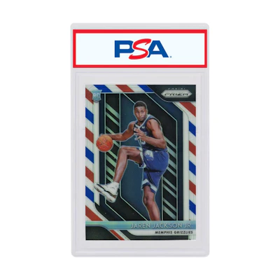 Jaren Jackson Jr. 2018 Panini Prizm Rookie Red/White/Blue #66