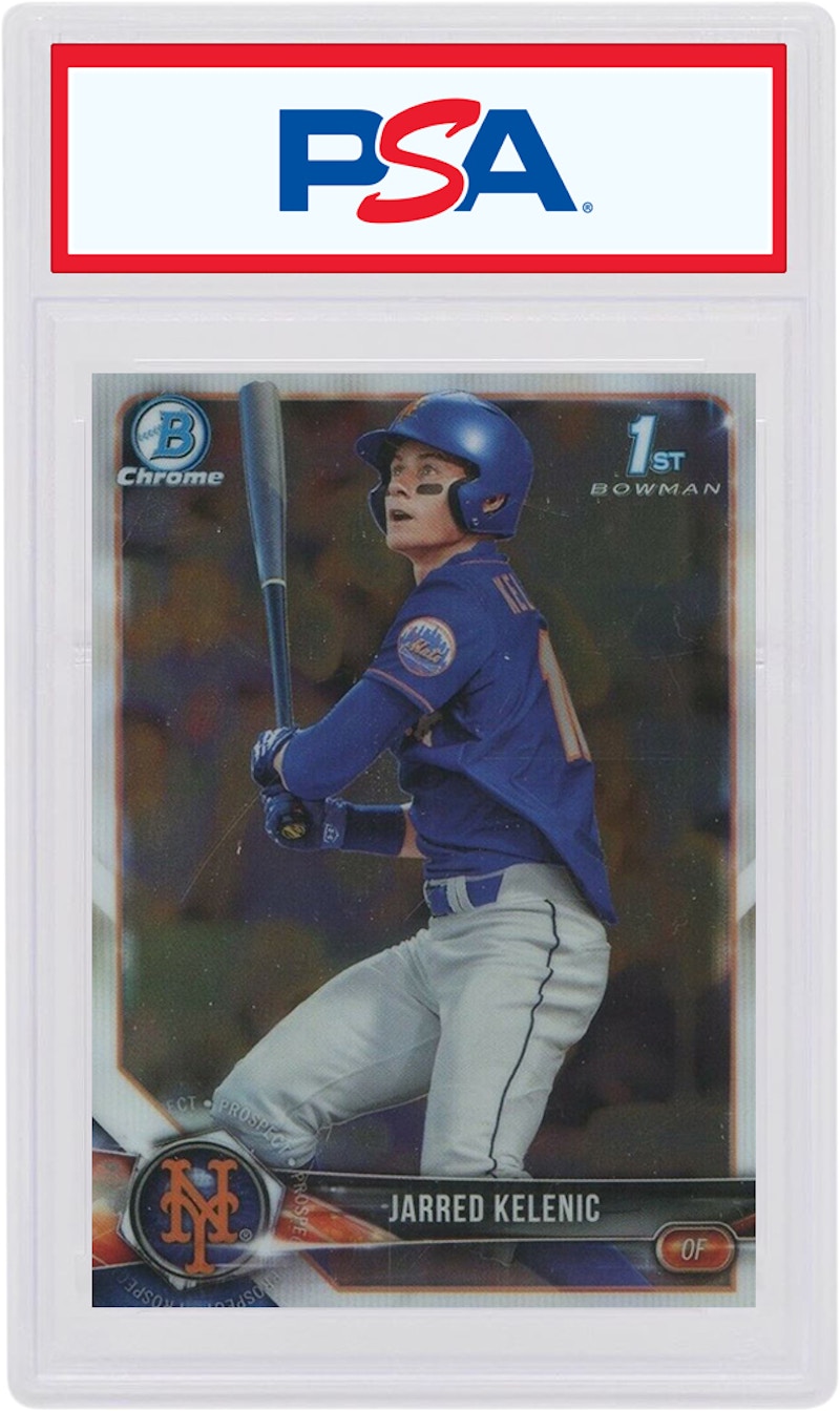 Jarred Kelenic 2018 Bowman Draft Chrome Prospects #BDC6